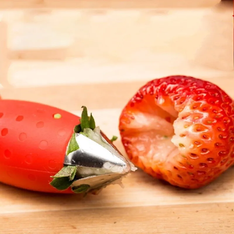 1pc Strawberry Stem Remover Tomato Stem Remover Pineapple Hole