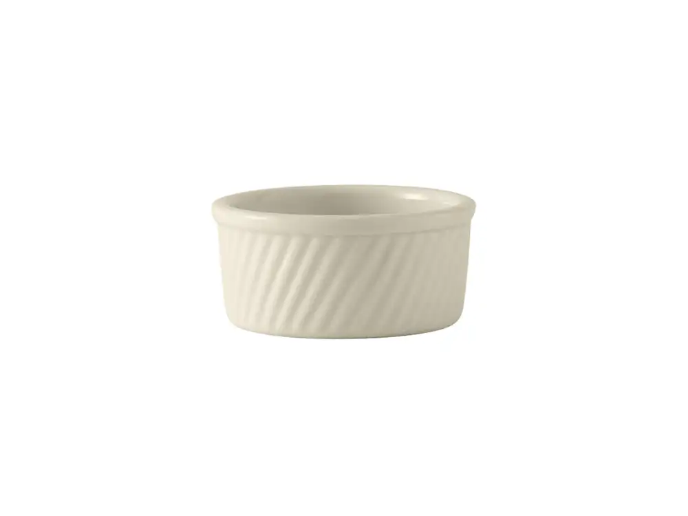 Spiral Souffle Dish