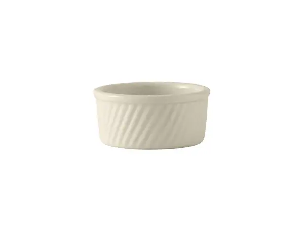 Spiral Souffle Dish