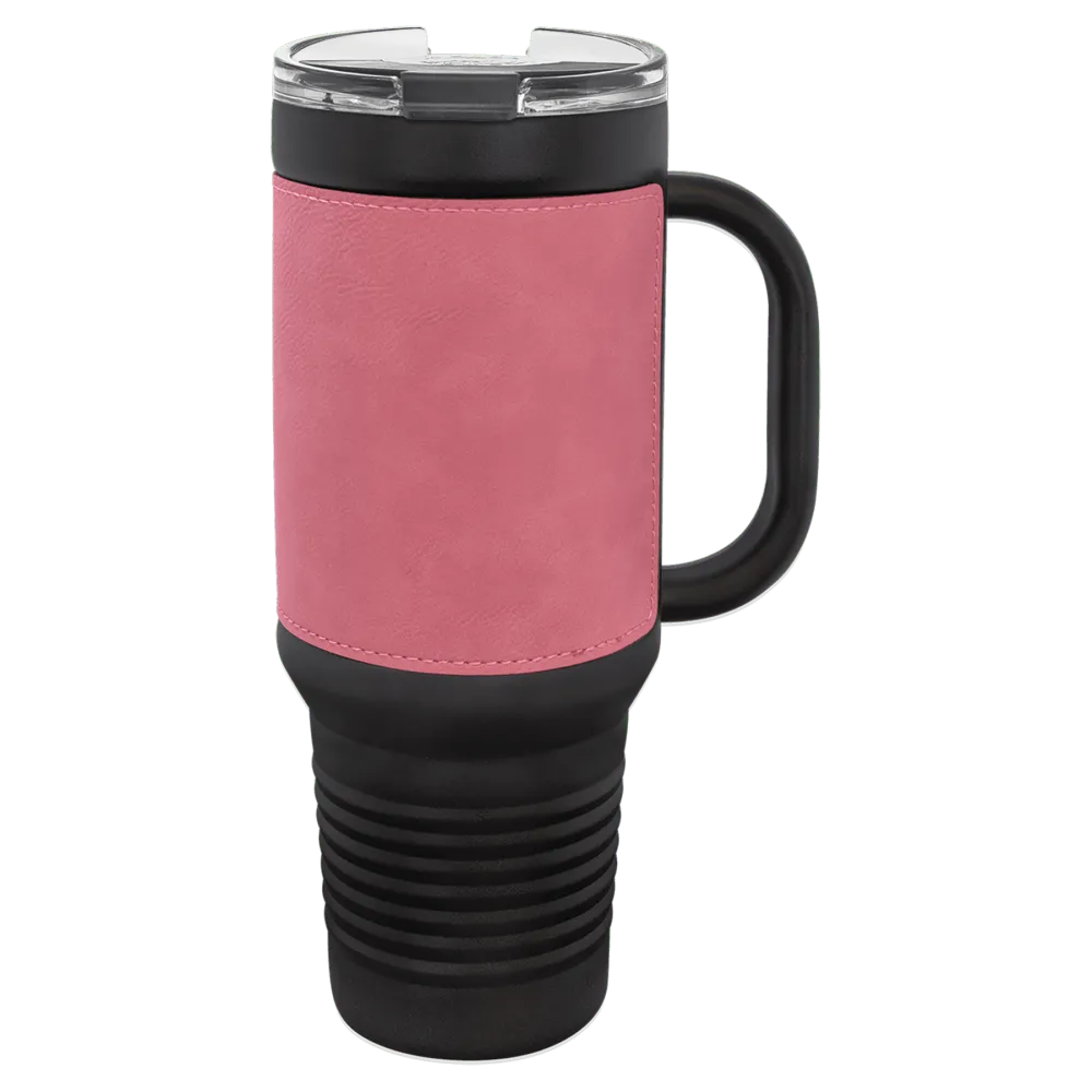 Travel Handled Straw Lid Travel Mug