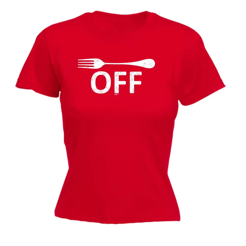 Off Graphic Fitted Tee