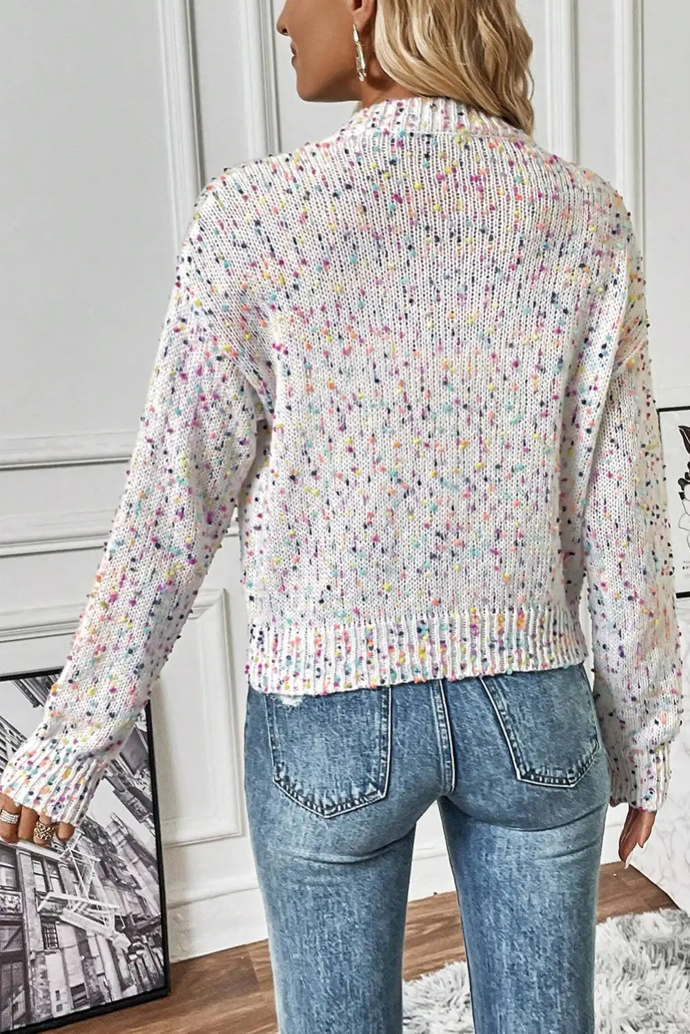 Relaxed Knit Cardigan