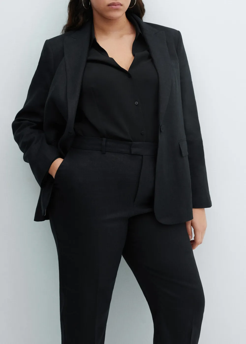 Linen Suit Trousers
