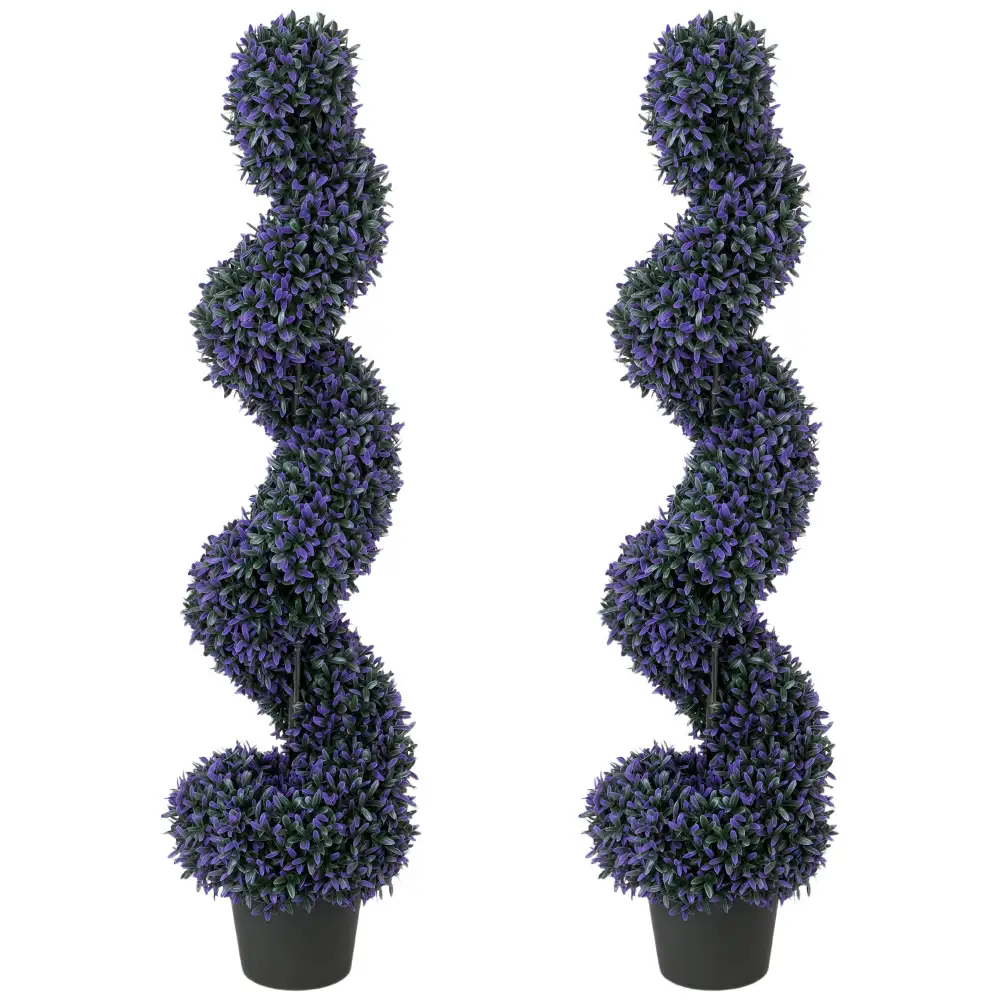 Coastal Refined Artificial Topiary Plant