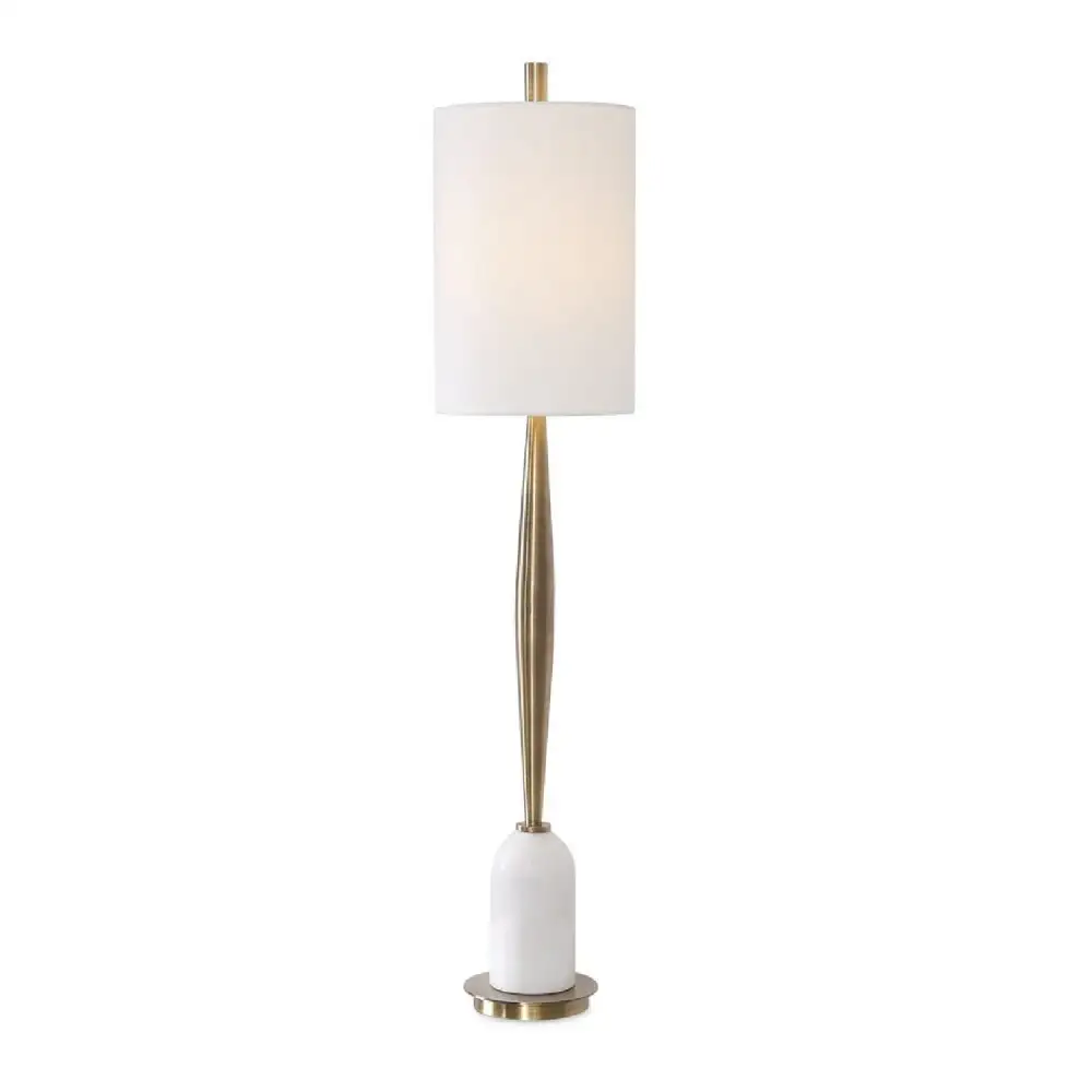 Marble Base Buffet Lamp