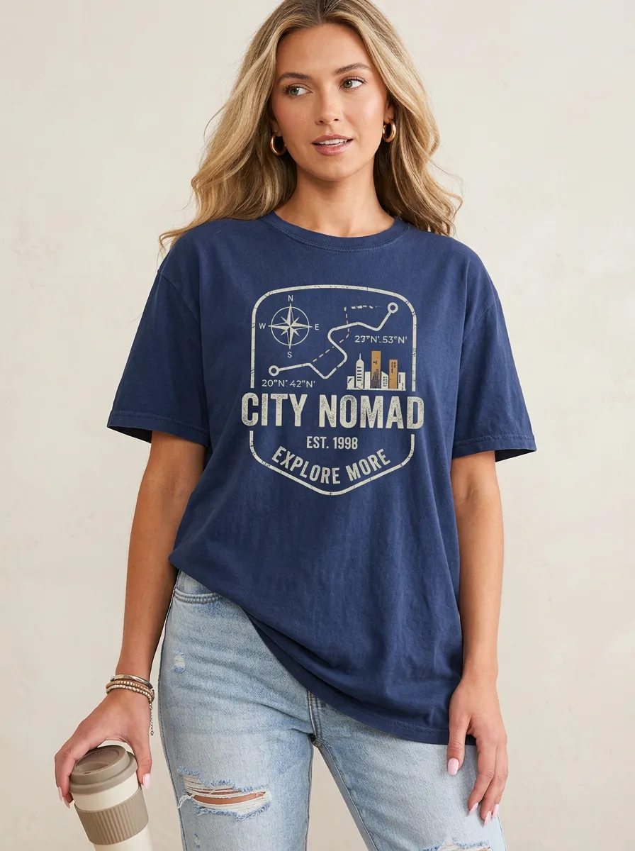 City Nomad Travel T-Shirt