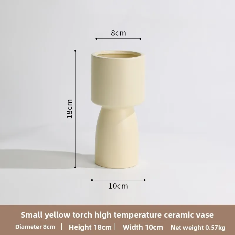 Modern Ceramic Flower Vase