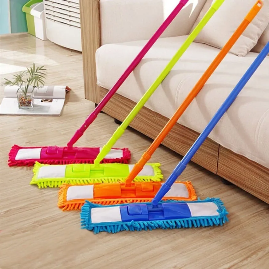 Dust Dry Mop, Microfiber Mops for Floor Cleaning