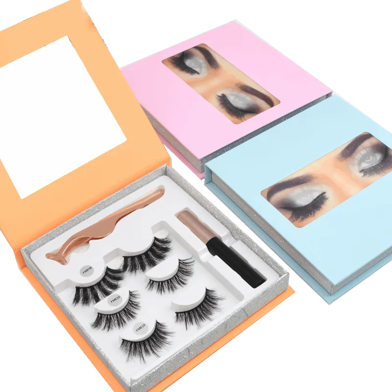 Three Pair Lash Kit Box
