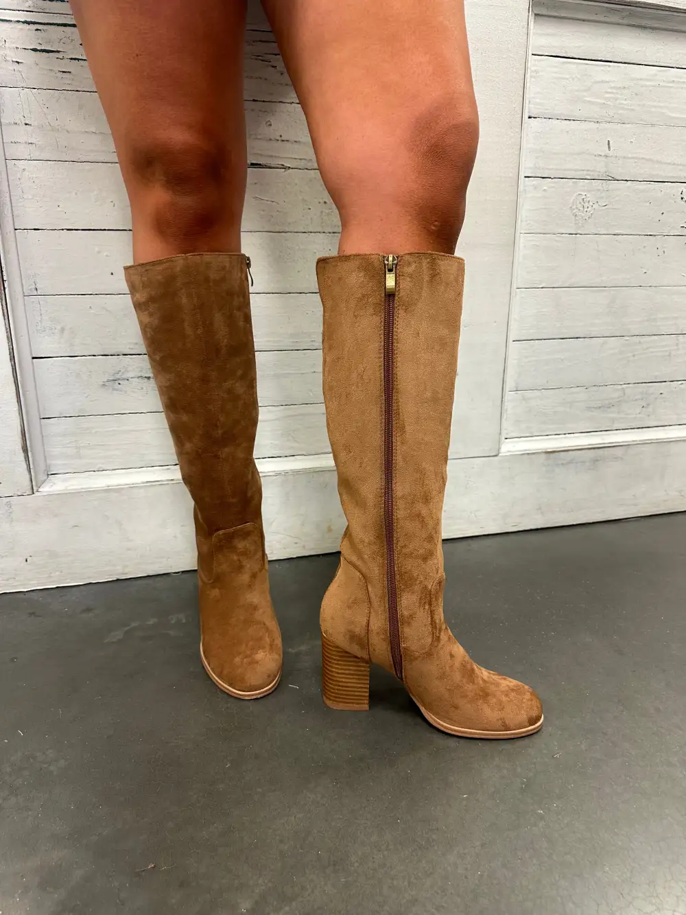 Quiet Suede Boots