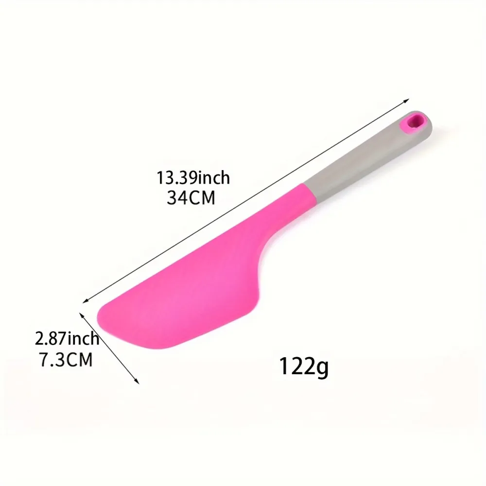Silicone Baking Spatula Set