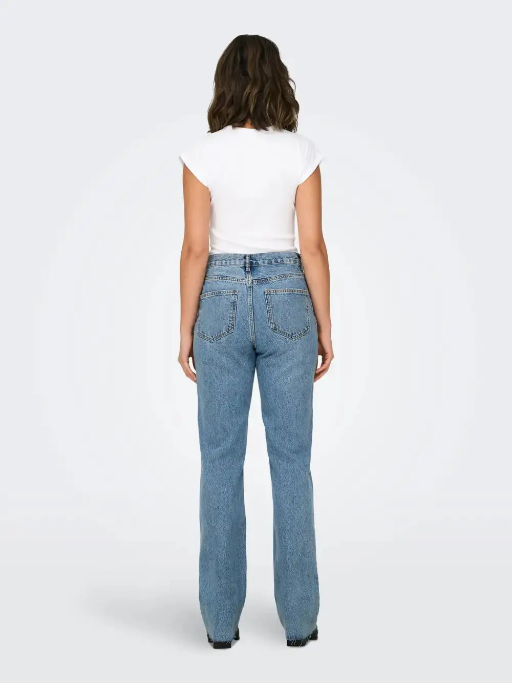 Straight Fit Straight Jeans