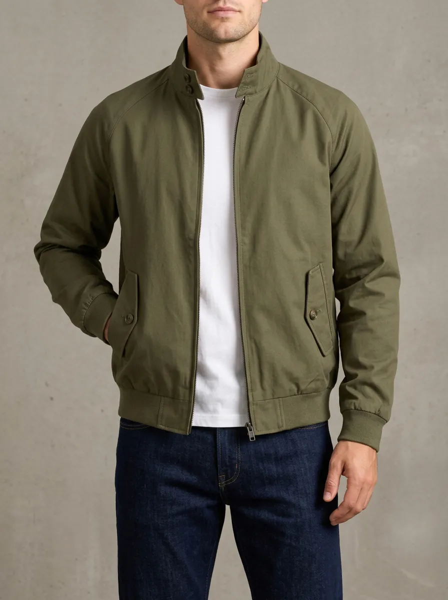 Rugged Printed Field Jacket