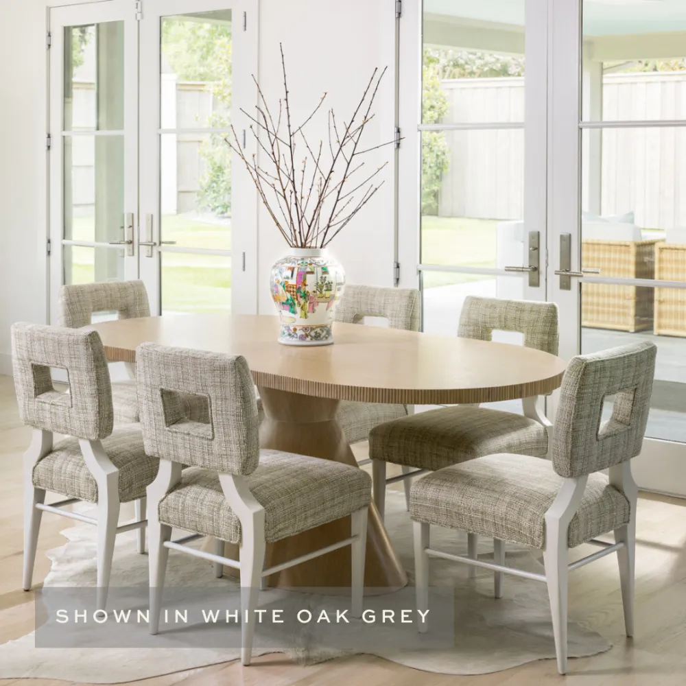 Classic Pedestal Dining Table