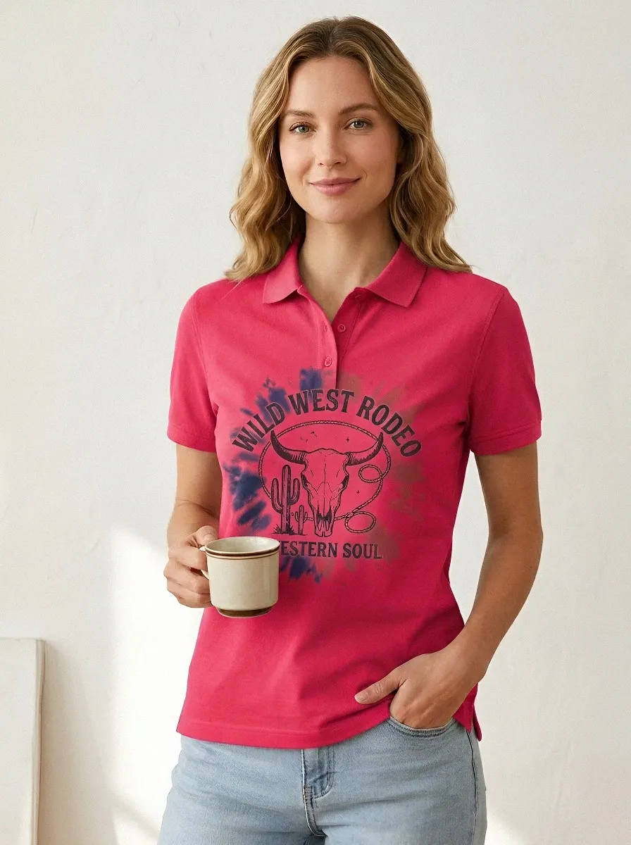 Wild West Rodeo Casual Shirt