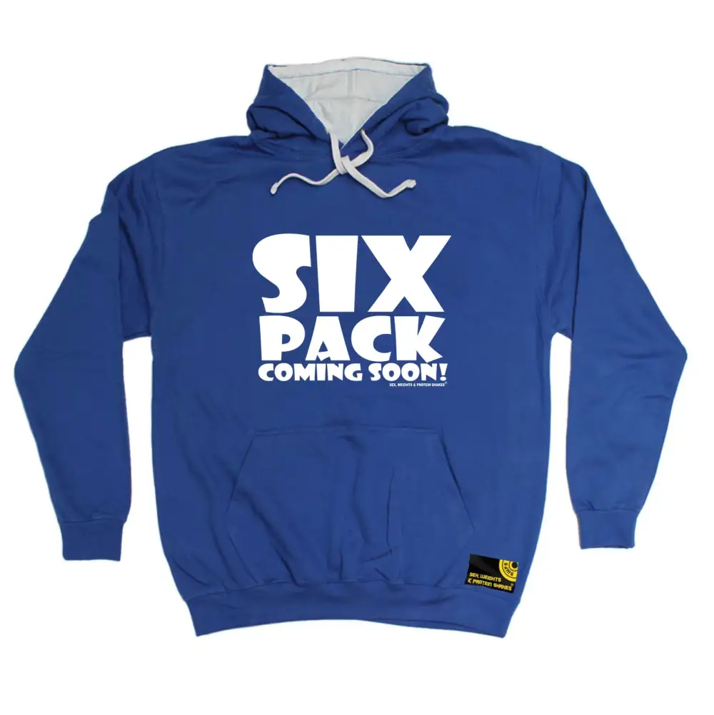 Six Pack Graphic Hoodie