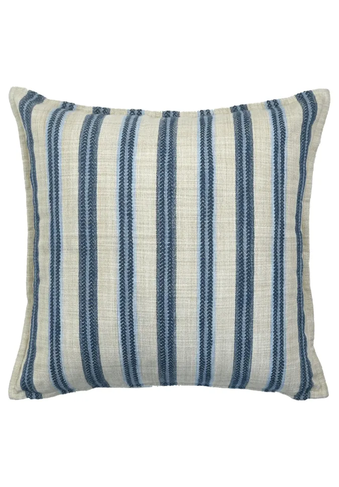 Striped Decorative Cushion Cover