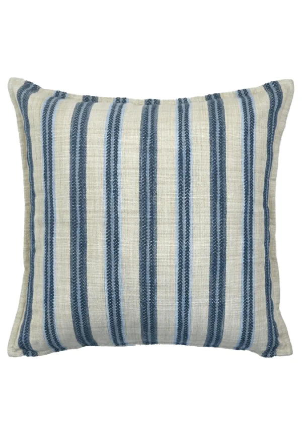 Striped Decorative Cushion Cover