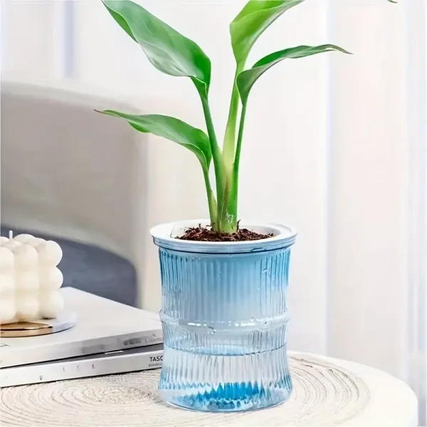 Indoor Self-Watering Planter