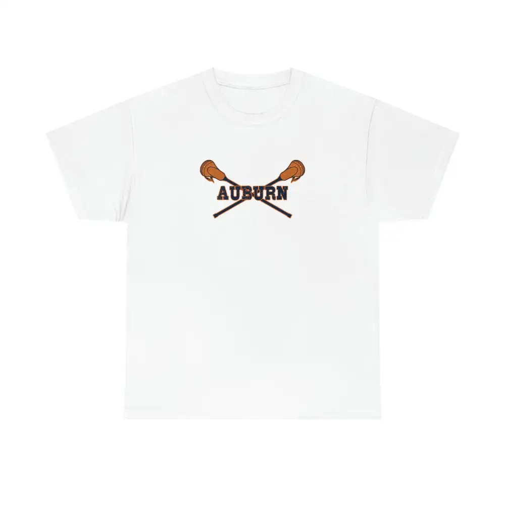 Auburn Lacrosse LAX Sticks Shirt