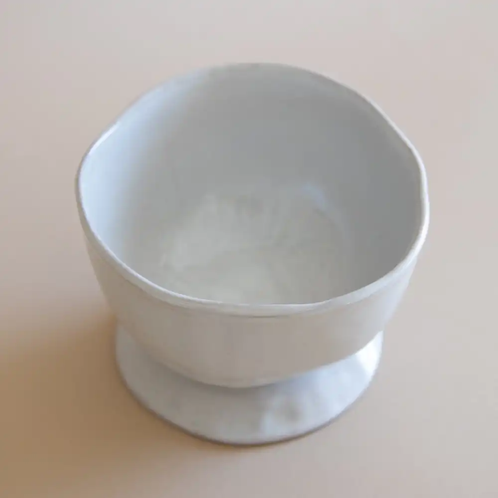 Sculptural Elevated Serving Bowl