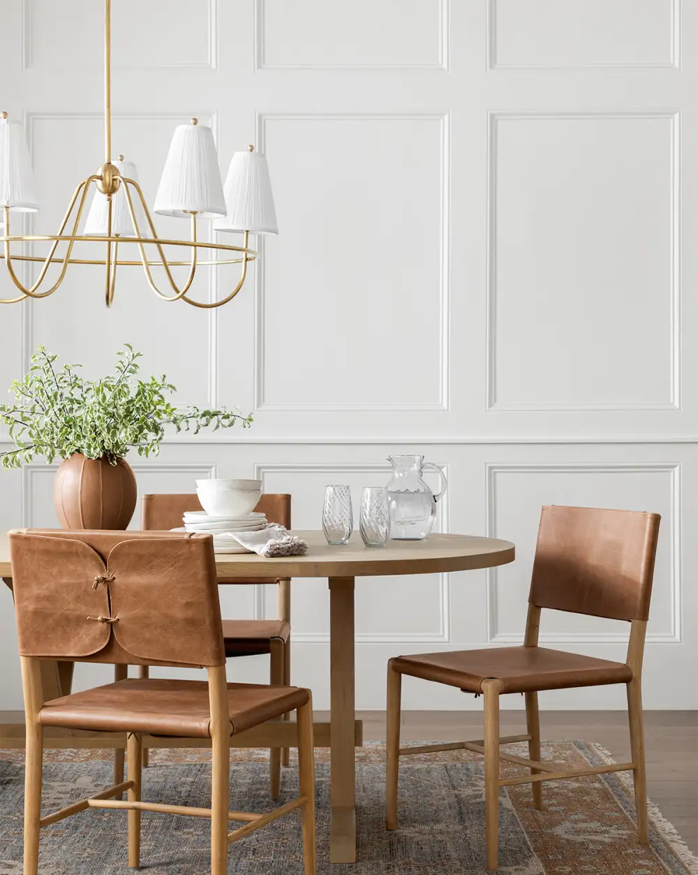 Leather Dining Chair