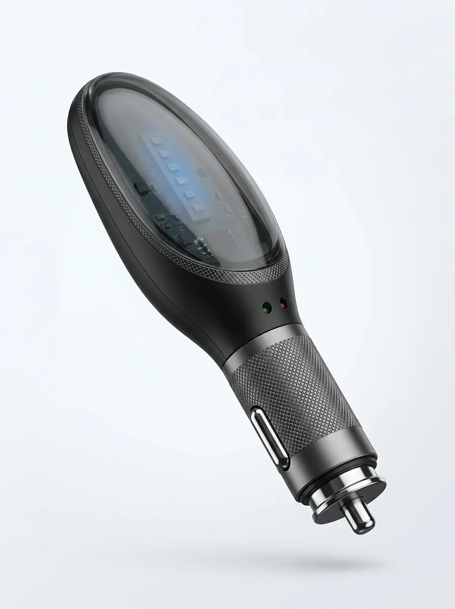 Digital Display Electronic Car Fuel Saver Device