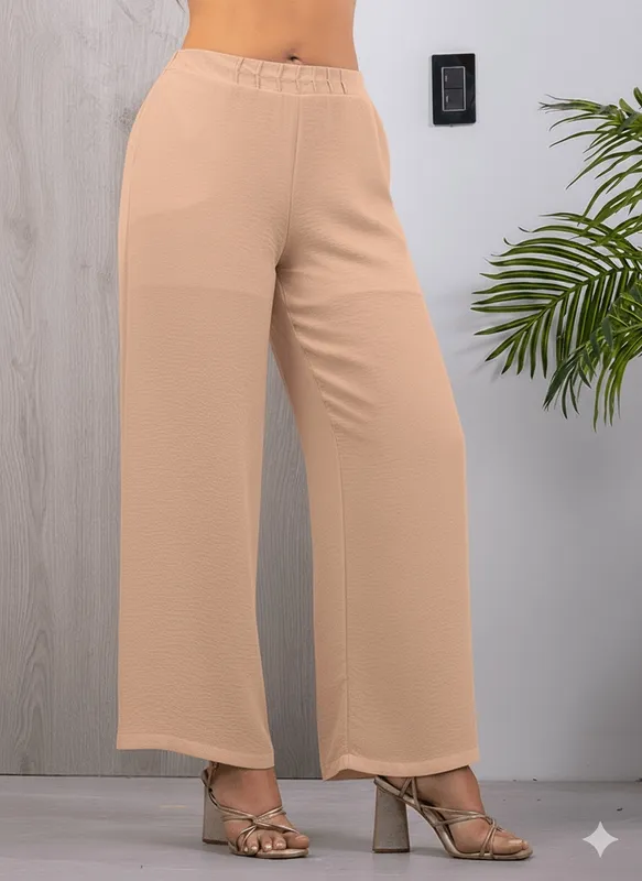 Casual Loose Leg Pants