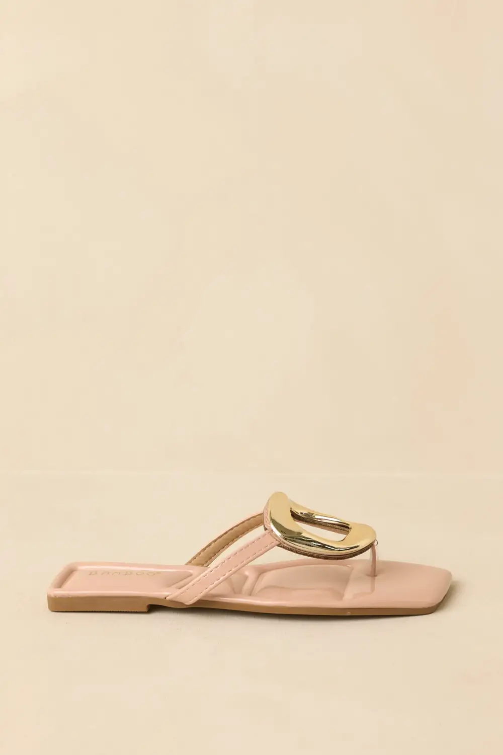 Round-Ring Flat Flip-Flops