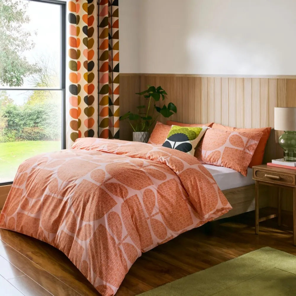 Polished Bedroom Floral Cotton Duvet Cover Set