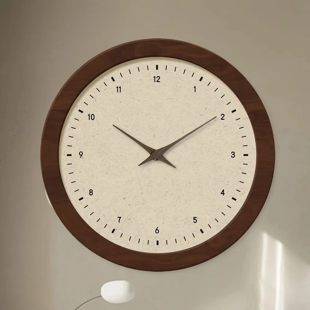 Minimalist Retro Wall Clock