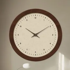 Minimalist Retro Wall Clock