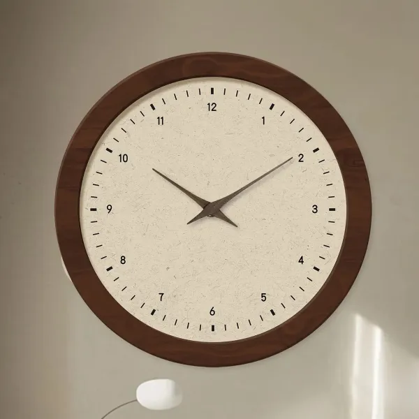 Minimalist Retro Wall Clock