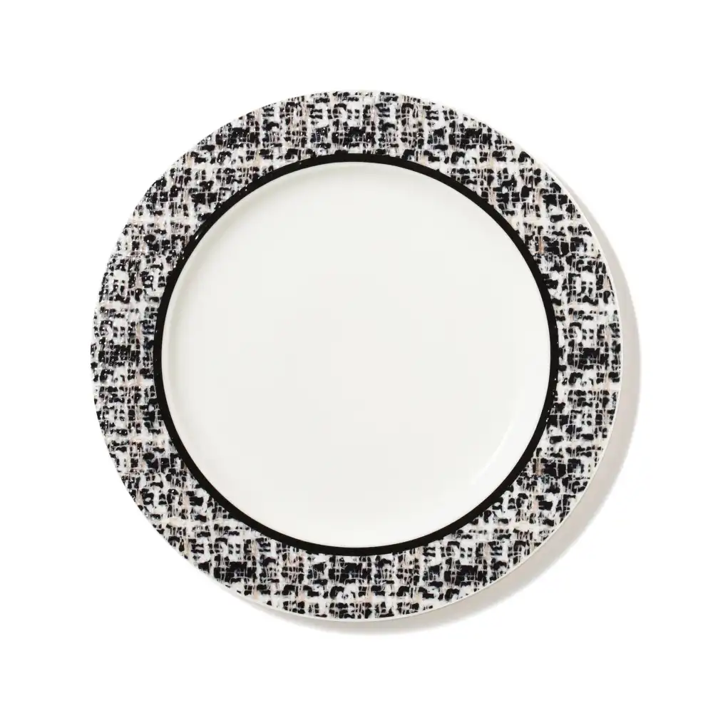 Tweed Dining Plate for Dessert Serving