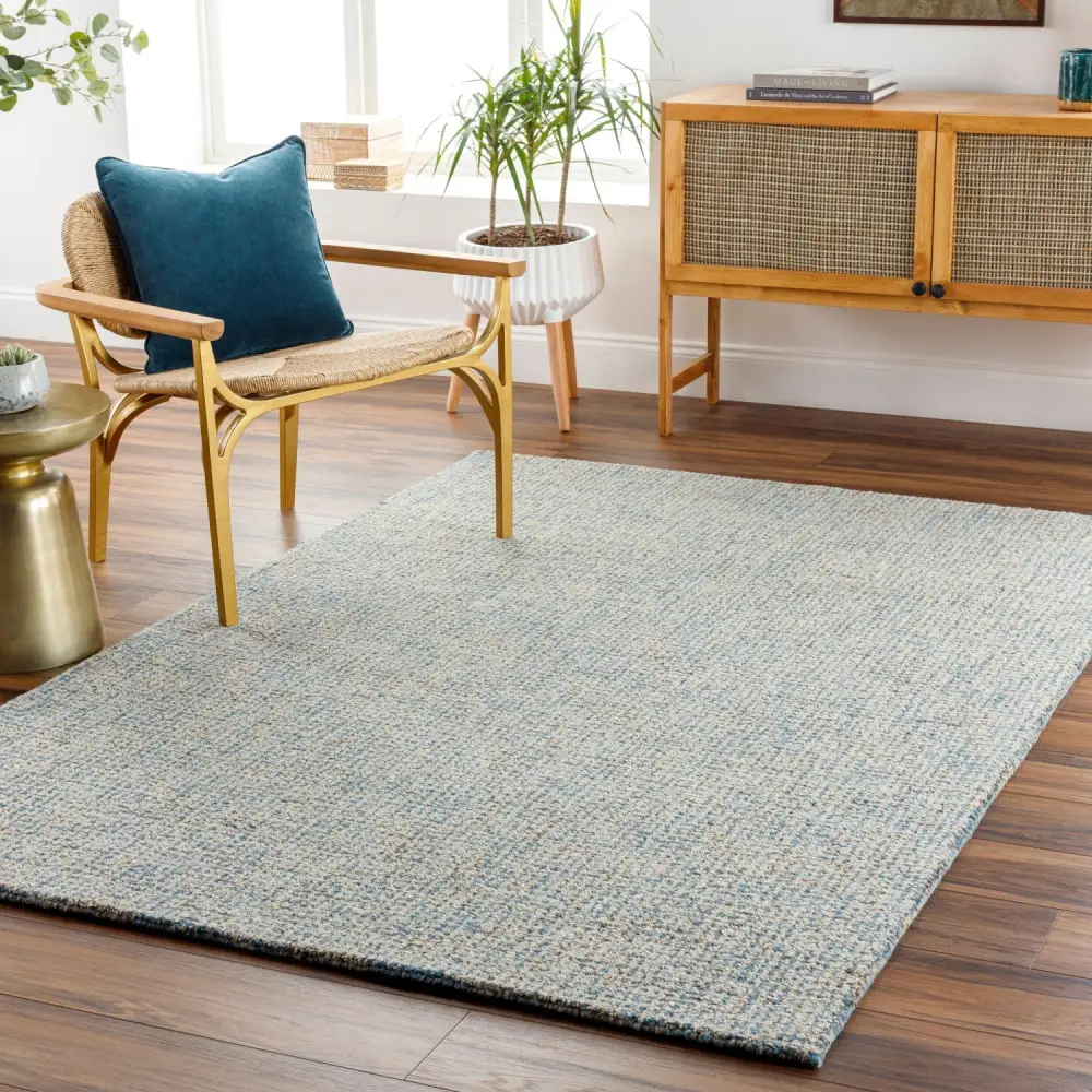 Hand-Tufted Wool Carpet