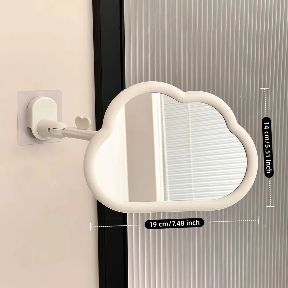 Adjustable Bathroom Mirror