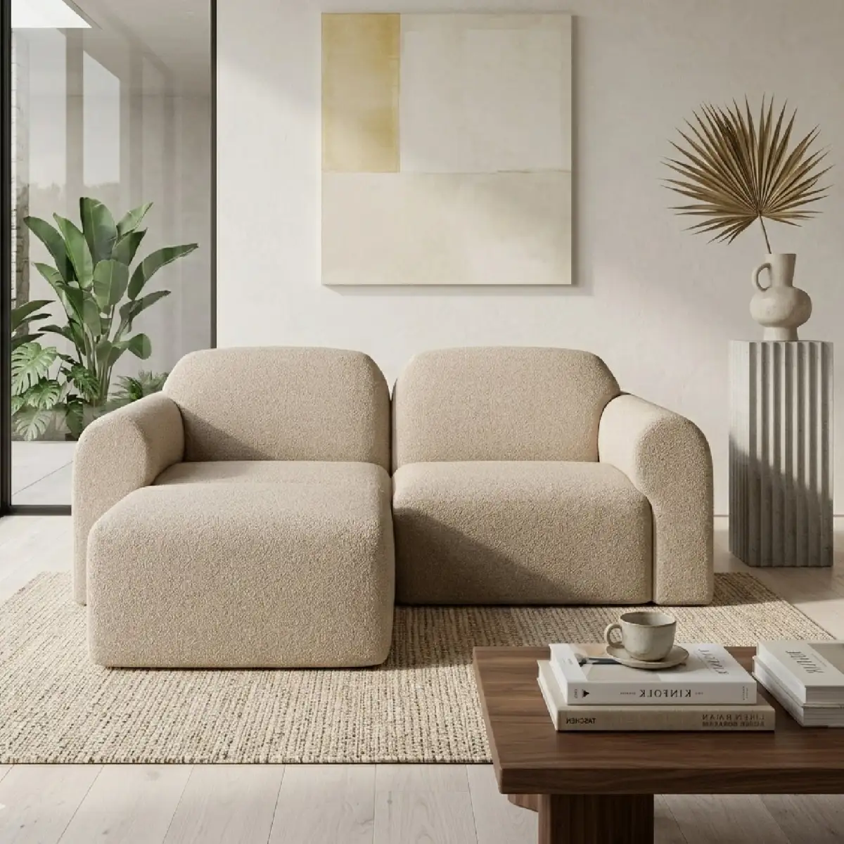 Statement Contemporary Sofa