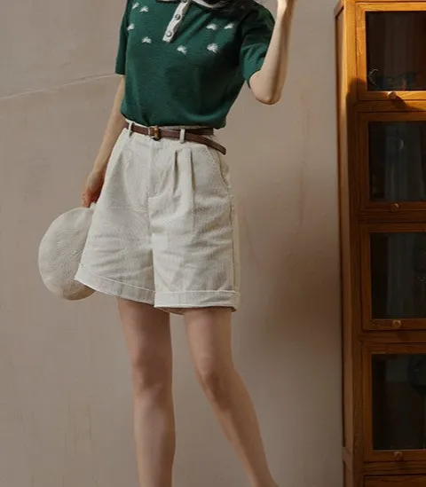 Everyday City Everyday Casual Cotton Pants