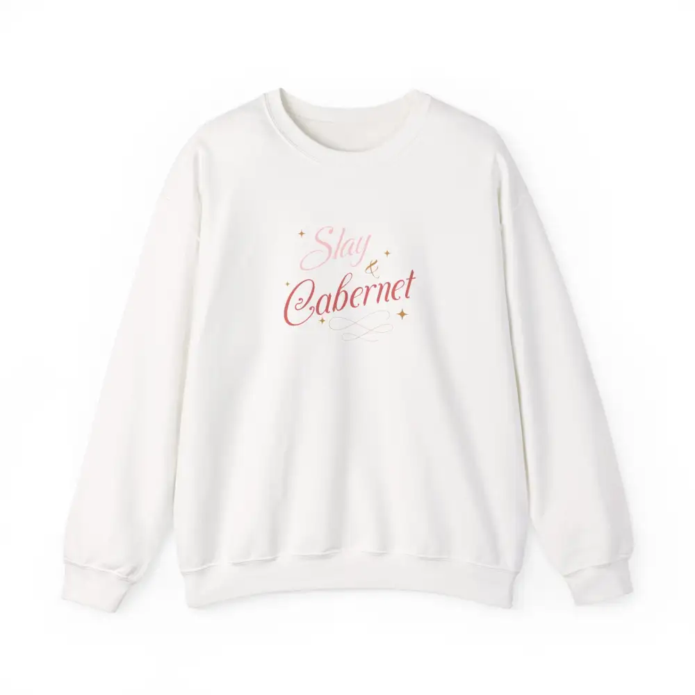 Cabernet Mood Graphic Sweatshirt