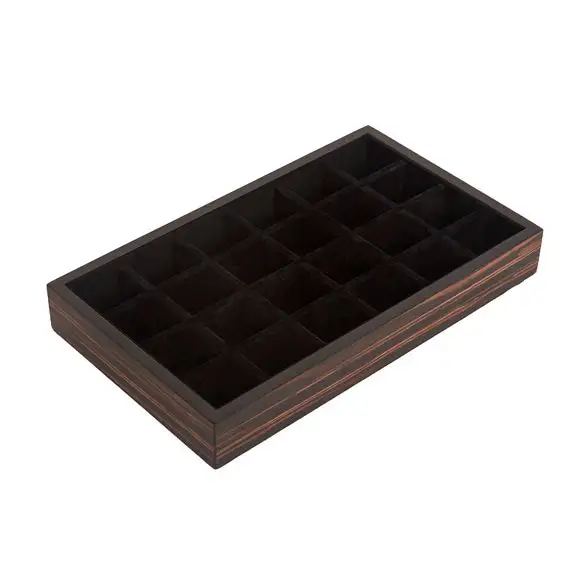 Compact Stackable Tray Jewelry Box