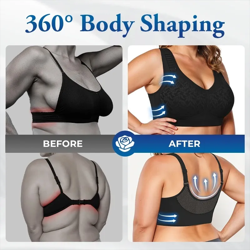 Ultimate Lifting Bounce Control Front Zipper Support Bra