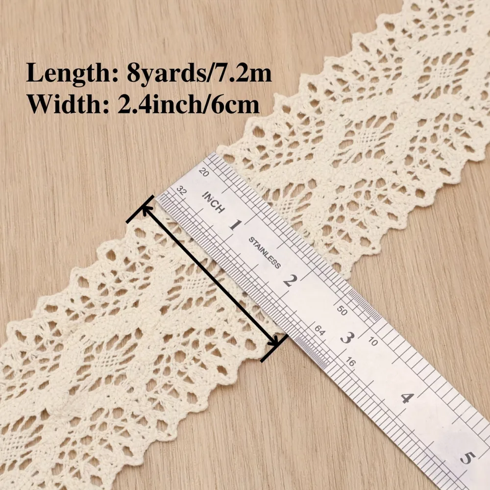 Vintage Lace Ribbon