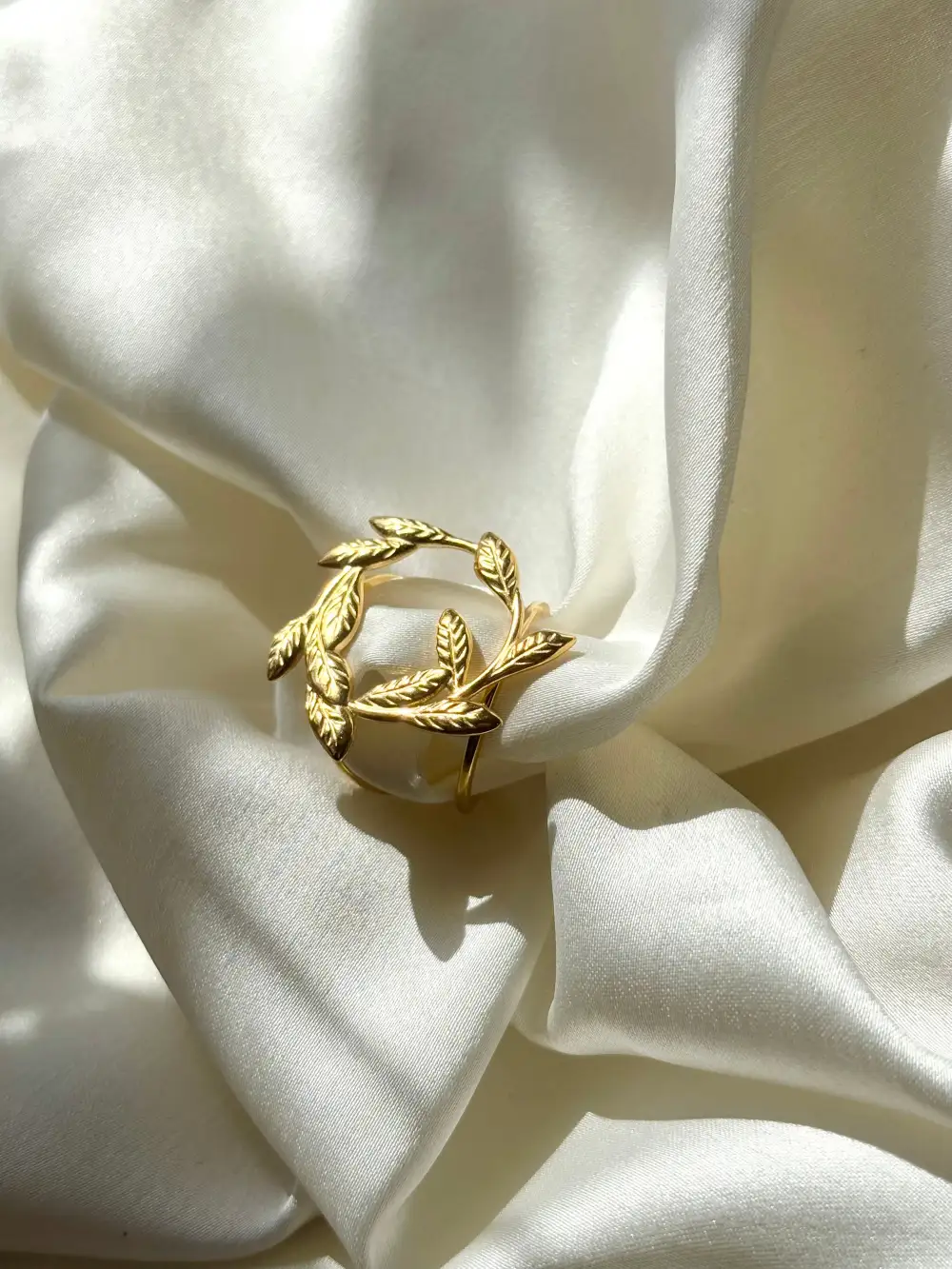 Artful Spring Ring