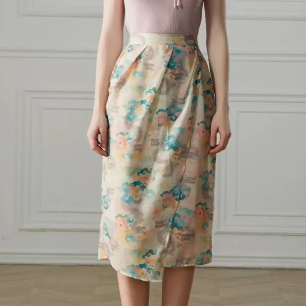 Boutique Everyday Casual Floral Skirt