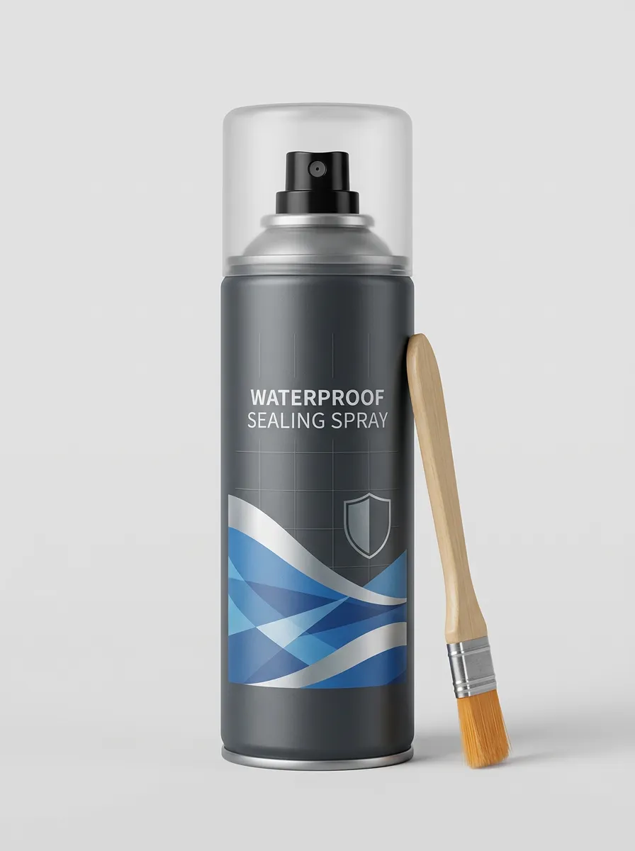 Roof Wave-Label Shield-Label Waterproof Leak Repair Spray