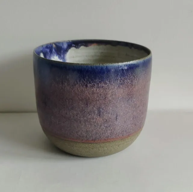Hand Thrown Ceramic Plant Pot