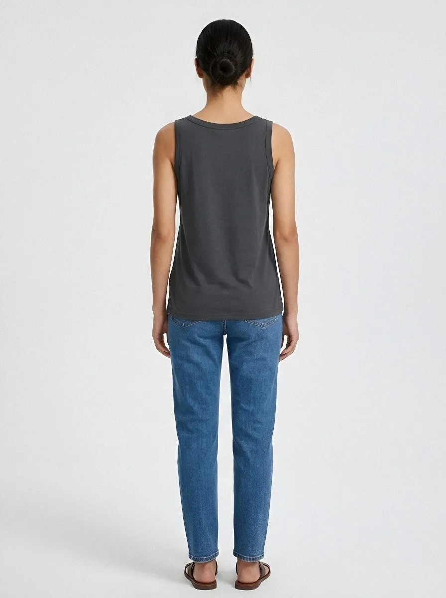 Botanical Soul Hibiscus Tank Top