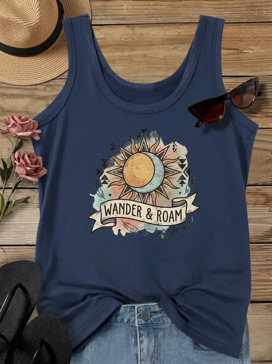 Wander Roam Sun Tank Top