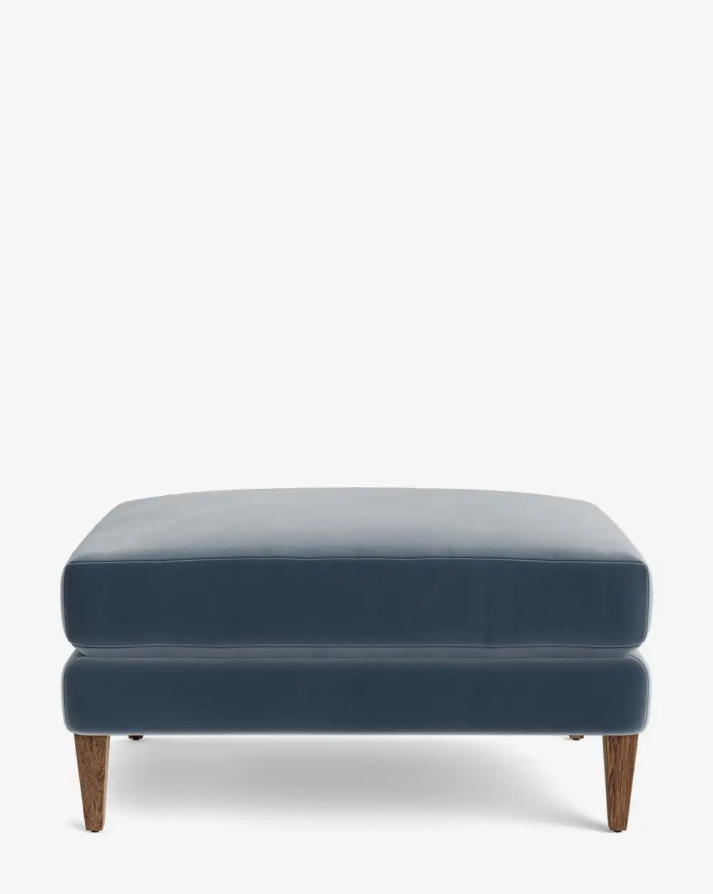 Modern Oak Ottoman