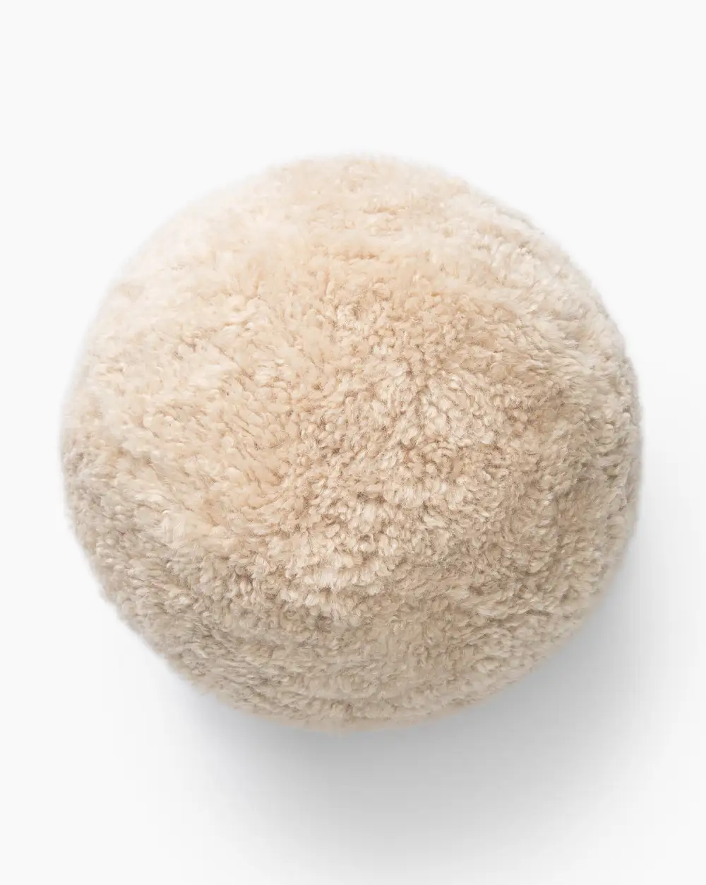 Solid-Textured Decorative Pillow
